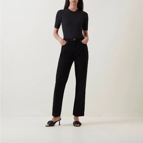 SPANX Suit Yourself Rib-Knit Crewneck Black Bodysuit NWT Women’s Size 1X - Picture 4 of 10